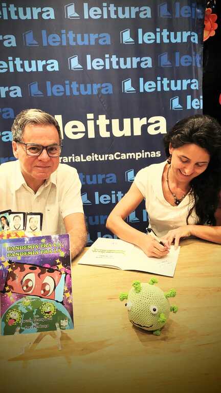 Noite de Autógrafos em Campinas: Larissa Scomparim encanta leitores com lançamento de livro infantil