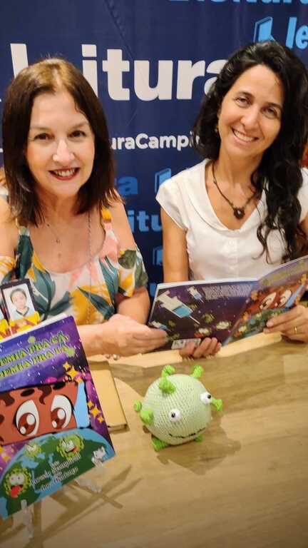 Noite de Autógrafos em Campinas: Larissa Scomparim encanta leitores com lançamento de livro infantil
